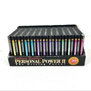 Anthony Robbins set of 25 cds